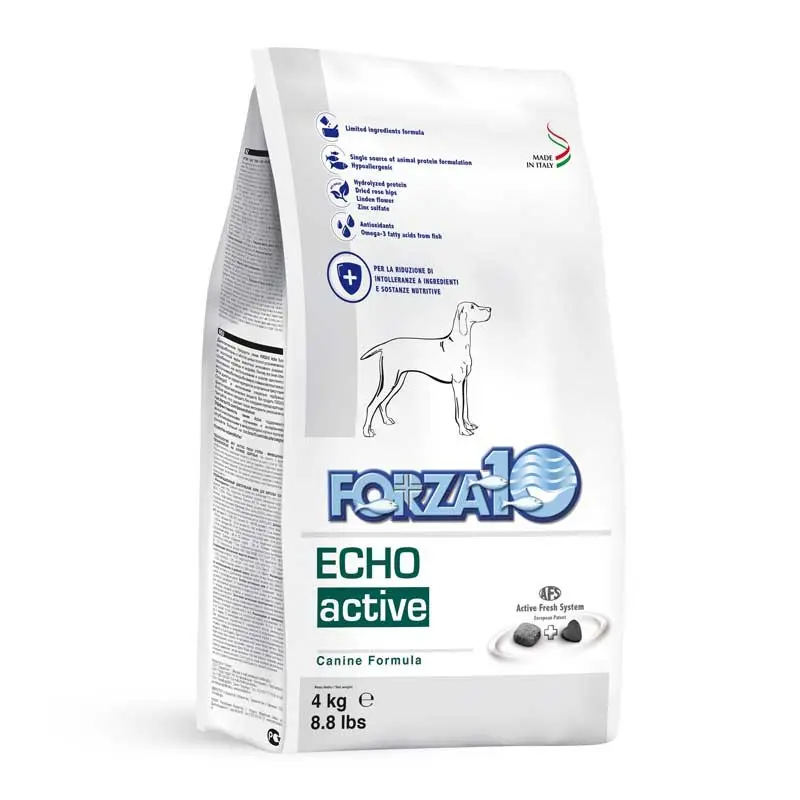 Forza10 Echo Active per Cani – 4 Kg, Singola