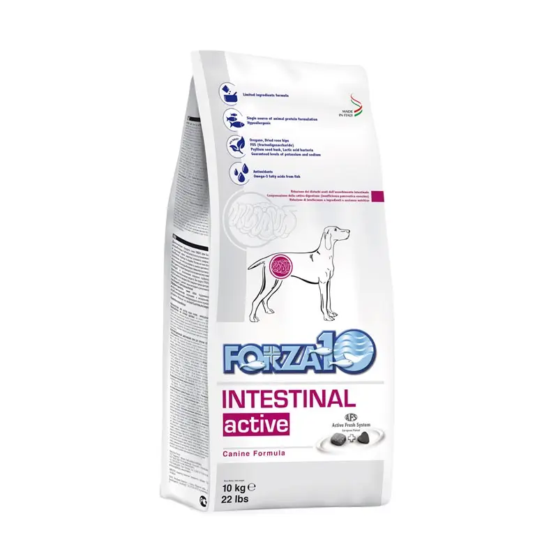 Forza10 Intestinal Active per Cani – 4 Kg, Singola