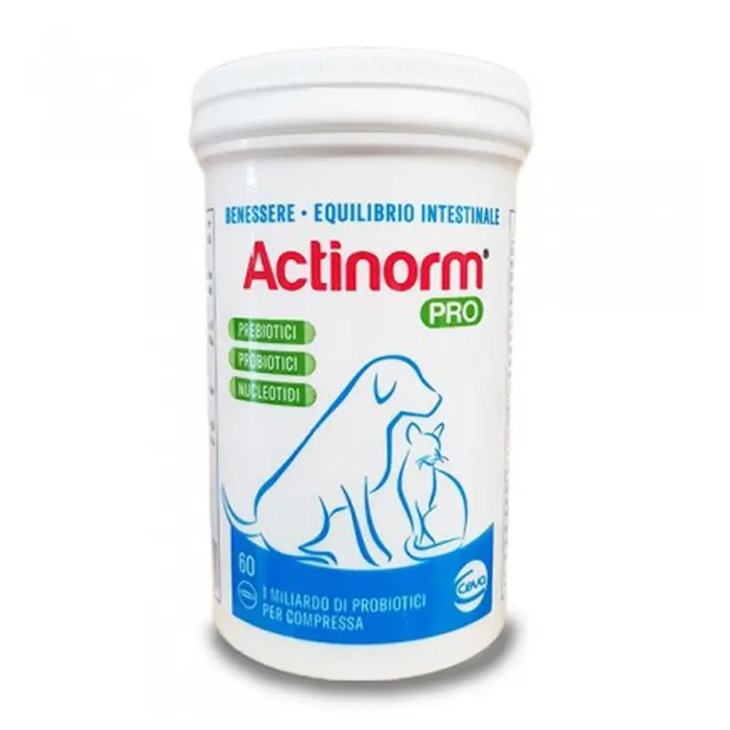 Vetempet Actinorm Pro – 60 cp