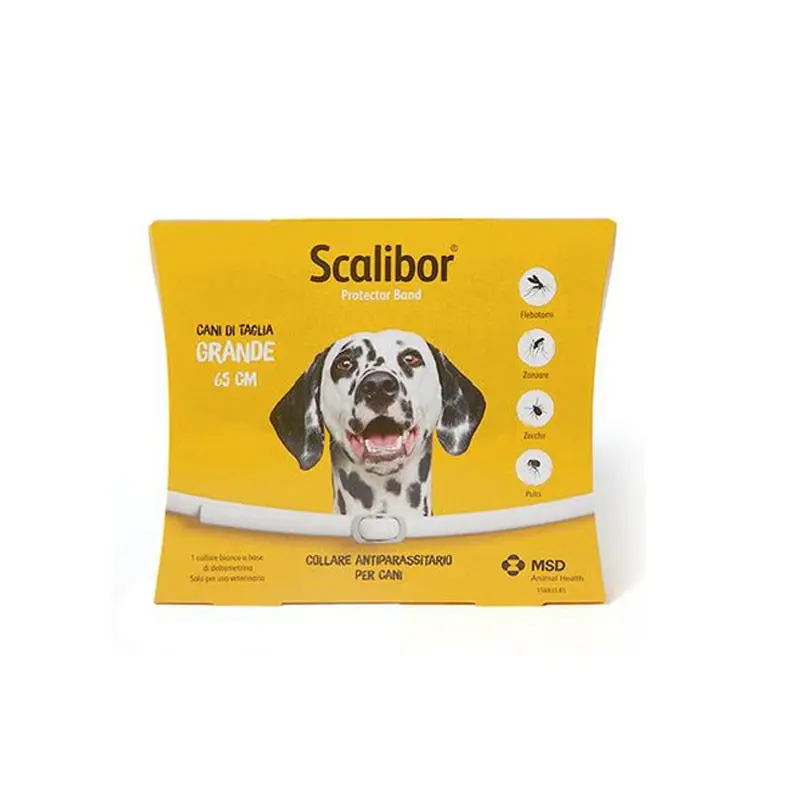 Intervet Scalibor Collare Antiparassitario Cane – 65 cm
