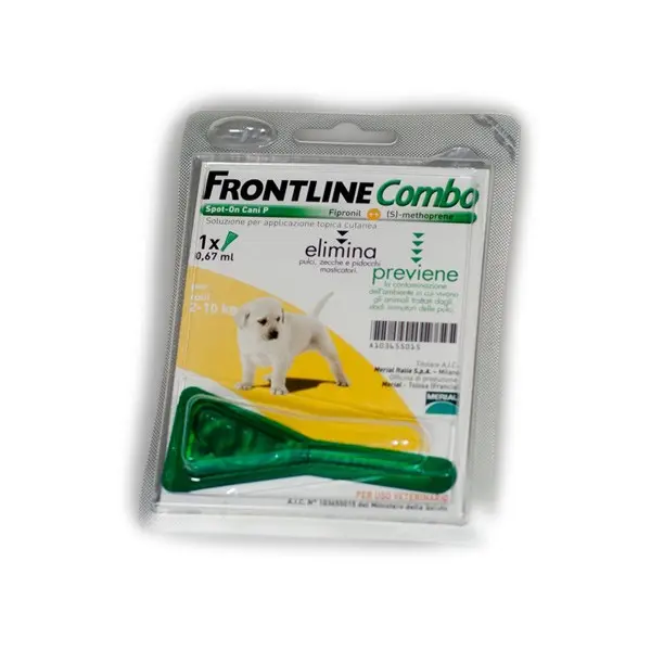 Frontline Combo Antiparassitario Cuccioli – 1 Pipetta