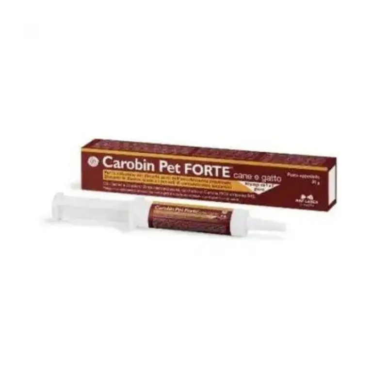 NBF Carobin Pet Forte Pasta Disturbi Intestinali – 30 g