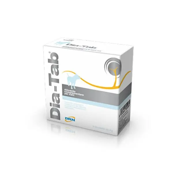 DRN Dia-Tab Cane Disturbi Intestinali – 6 Tavolette