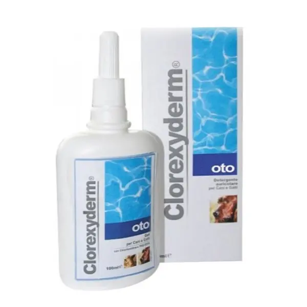 ICF Clorexyderm Oto per Cane e Gatti – 150 ml