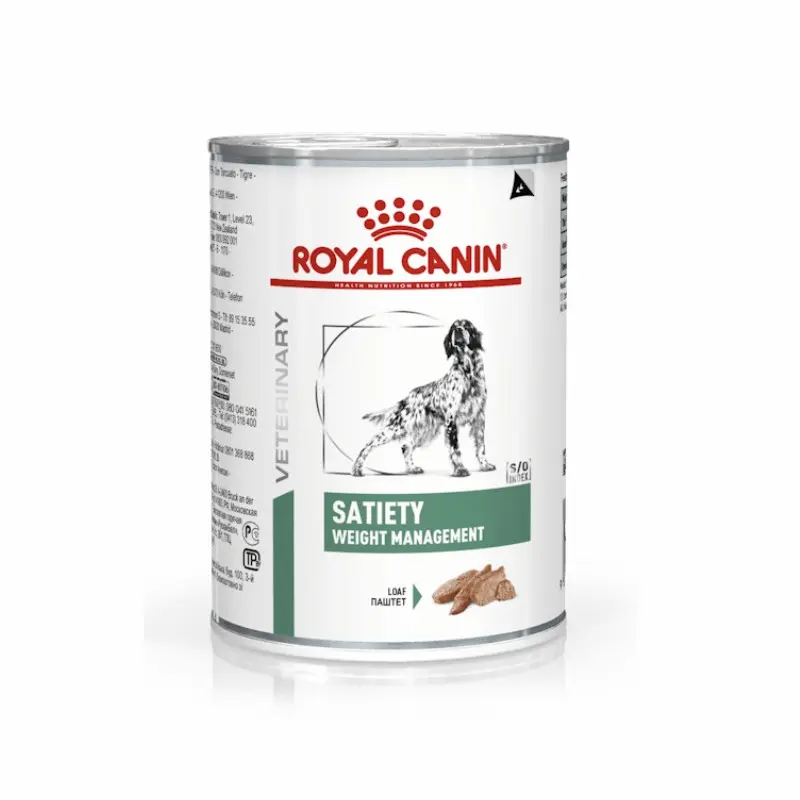 Royal Canin V-Diet Cane Satiety Weight Management Umido – 410 g