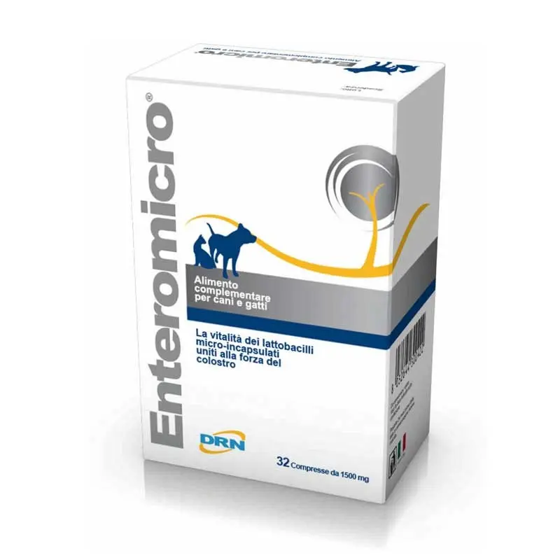 DRN Enteromicro Fermenti Lattici – 32 cp