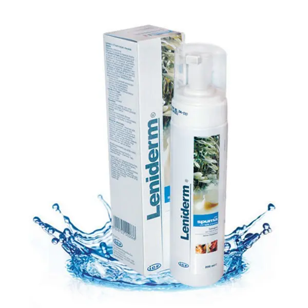 ICF Leniderm Spuma Cane e Gatto – 200 ml