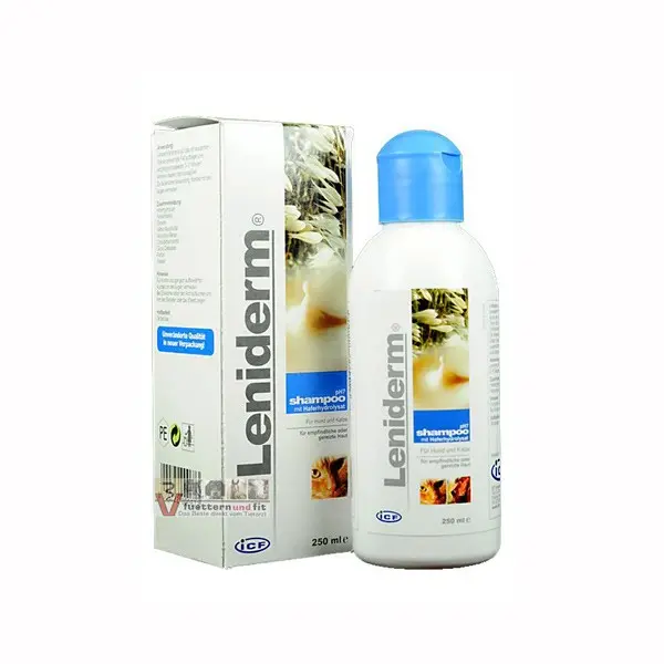 ICF Leniderm Shampoo Cane e Gatto – 250 ml
