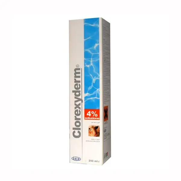 ICF Clorexyderm Soluzione 4% Cane e Gatto – 100 ml
