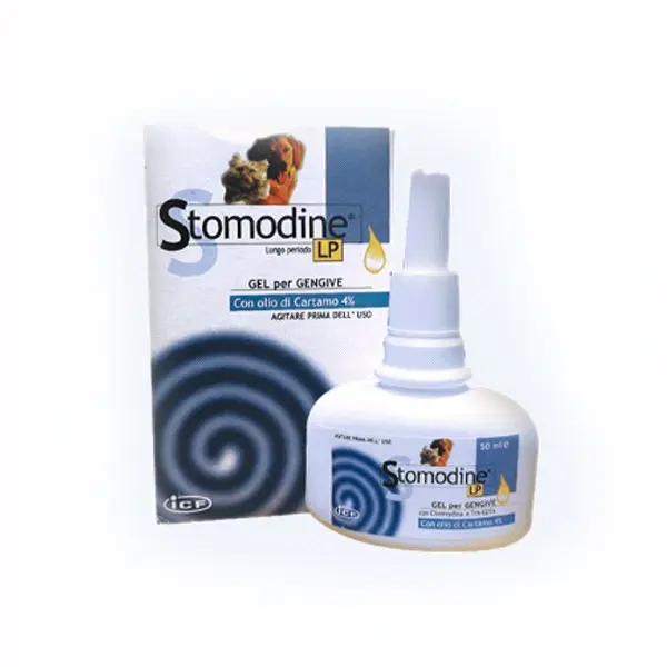 ICF Stomodine LP Denti e Gengive Cane e Gatto – 50 ml