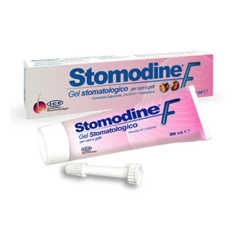 ICF Stomodine Dentifricio per Cani e Gatti – 30 ml