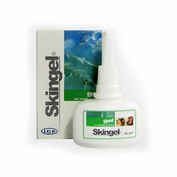 ICF SkinGel Epidermide Cane e Gatto – 50 ml