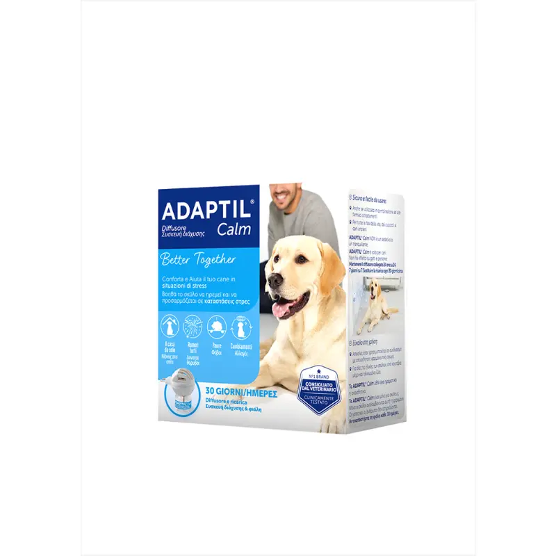 Adaptil Diffusore di Feromoni per Cane – 48 ml