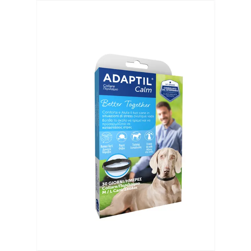 Adaptil Collare con Feromoni per Cani – M/L