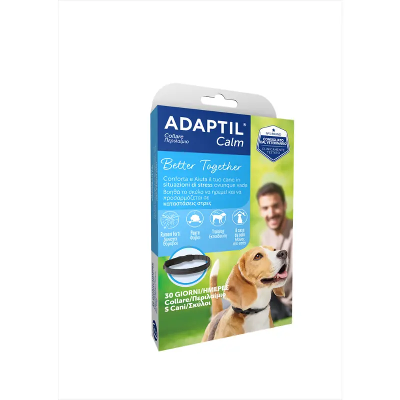 Adaptil Collare con Feromoni per Cani – S