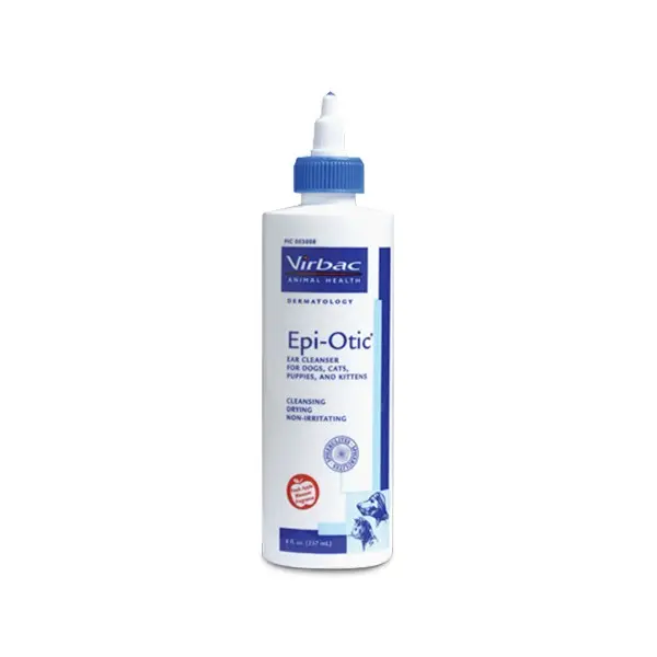 Virbac Epi-Otic Detergente Auricolare per Cani e Gatti – 125 ml