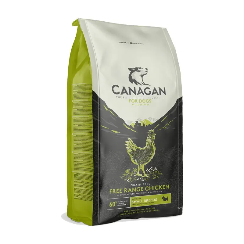 Canagan Free Range Chicken Small Breeds per Cani – 2 Kg, Singola
