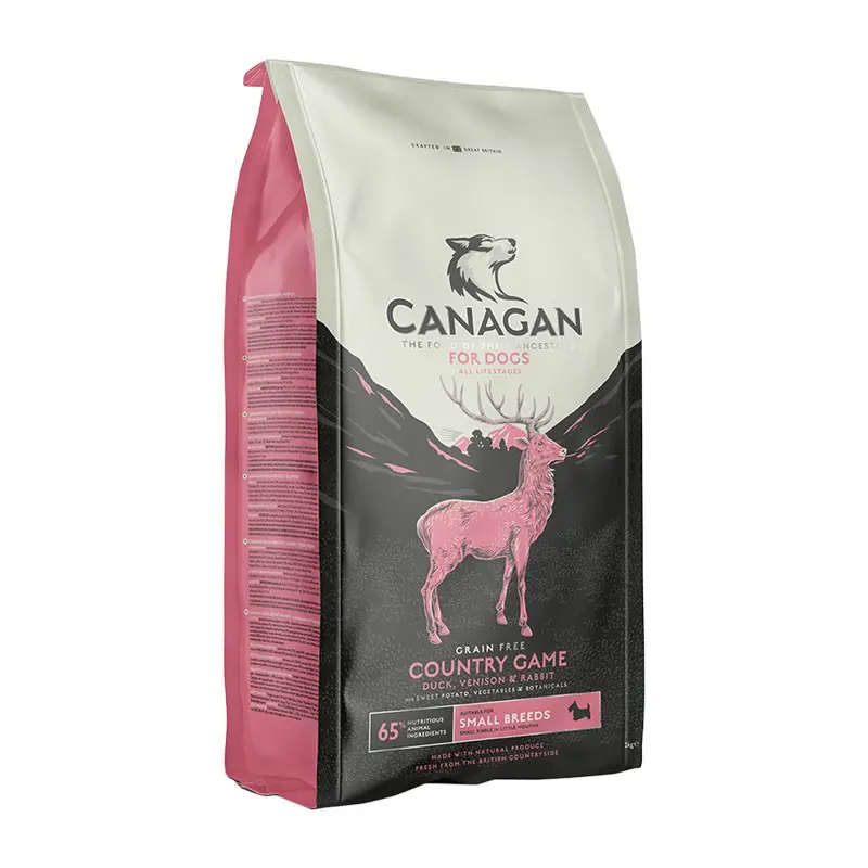 Canagan Small Country Game per Cani – 6 Kg, Singola