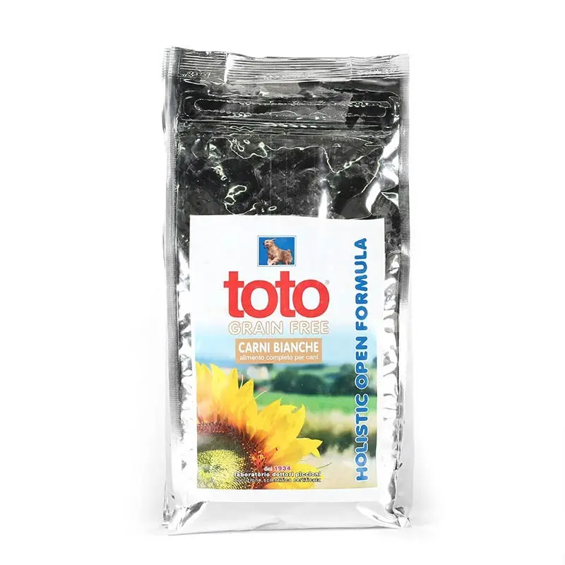 Toto Holistic Grain Free Cane Carni Bianche – 12 Kg, Singola