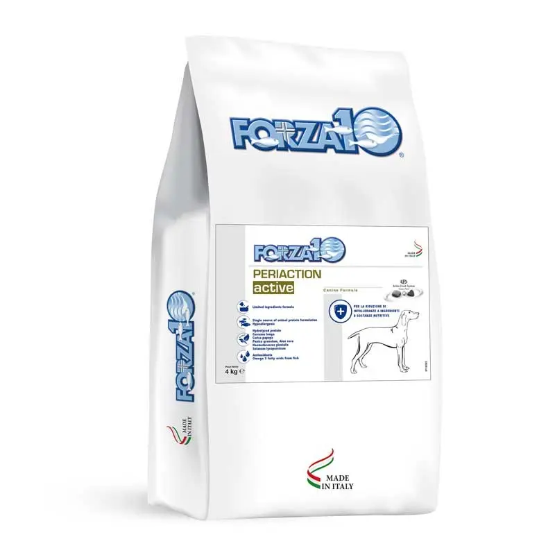 Forza10 Periaction Active per Cani – 4 Kg