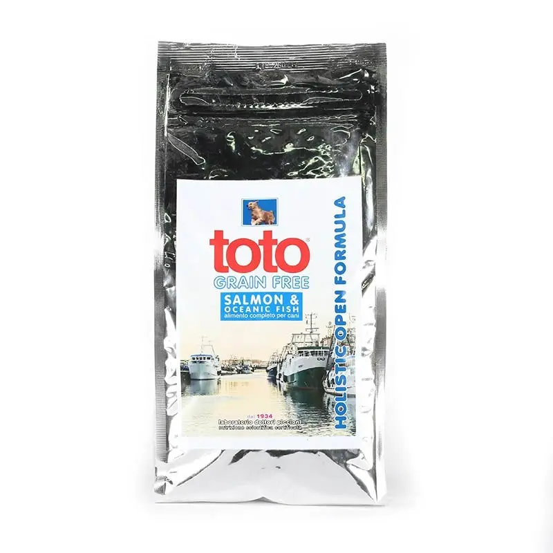 Toto Holistic Grain Free Salmone e Pesce per Cani – 20 Kg, Singola