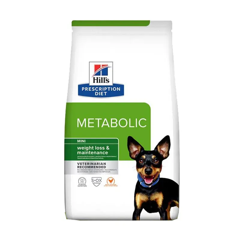 Hill’s Metabolic Mini Prescription Diet Canine – 1 Kg