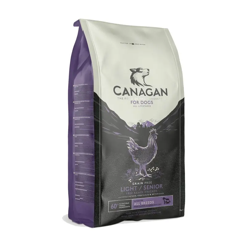 Canagan Light & Senior All Breeds per Cani – 2 Kg