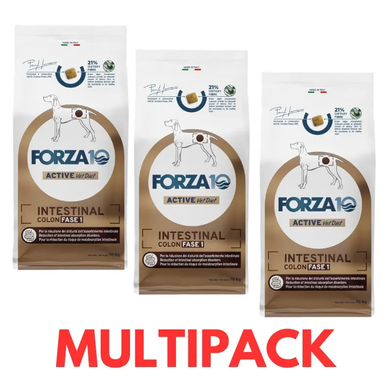 Forza10 Intestinal Colon Fase 2 – 10 Kg, 3 pezzi