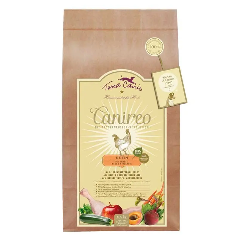Terra Canis Canireo al Pollo per Cani – 1 Kg