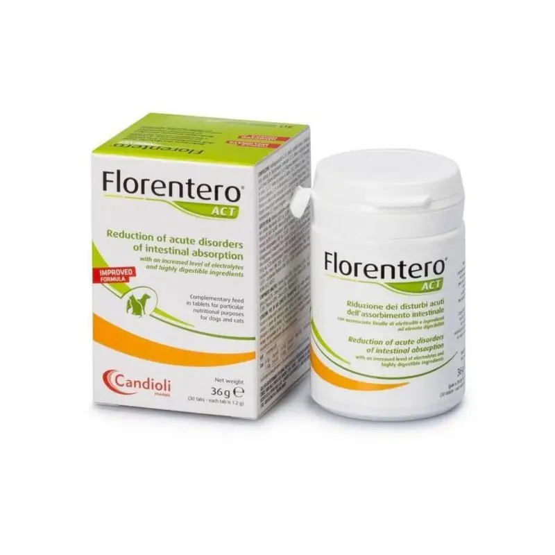 Florentero Fermenti Lattici Cane e Gatto in Compresse – 30 cp