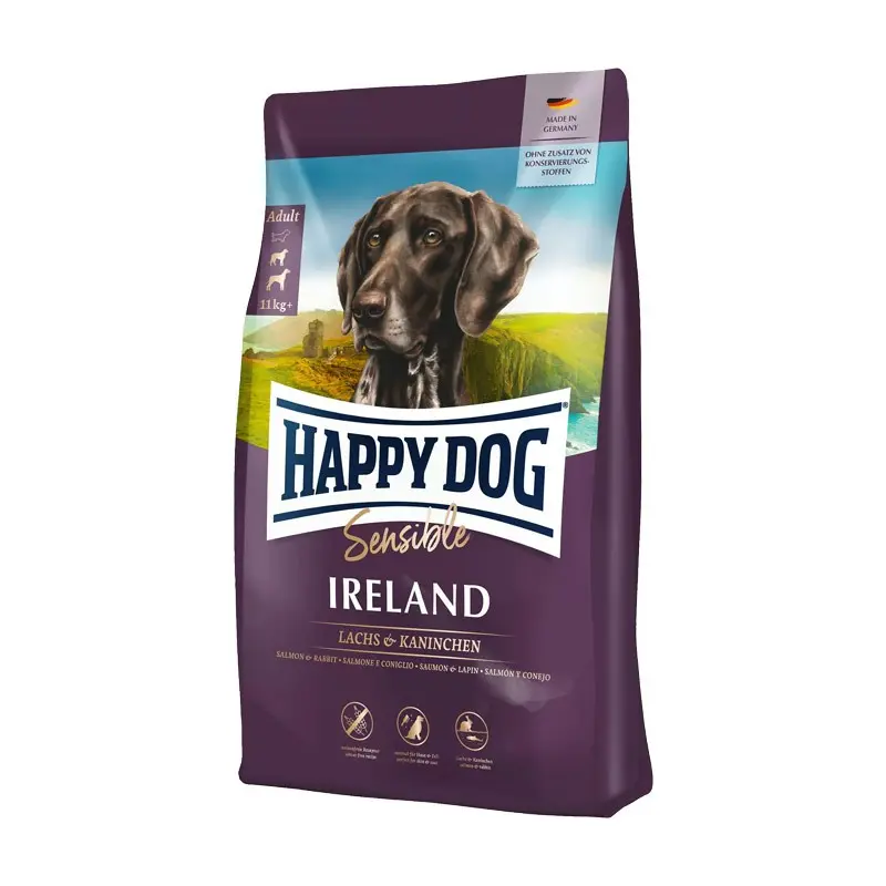Happy Dog Sensible Ireland – 4 Kg, Singola