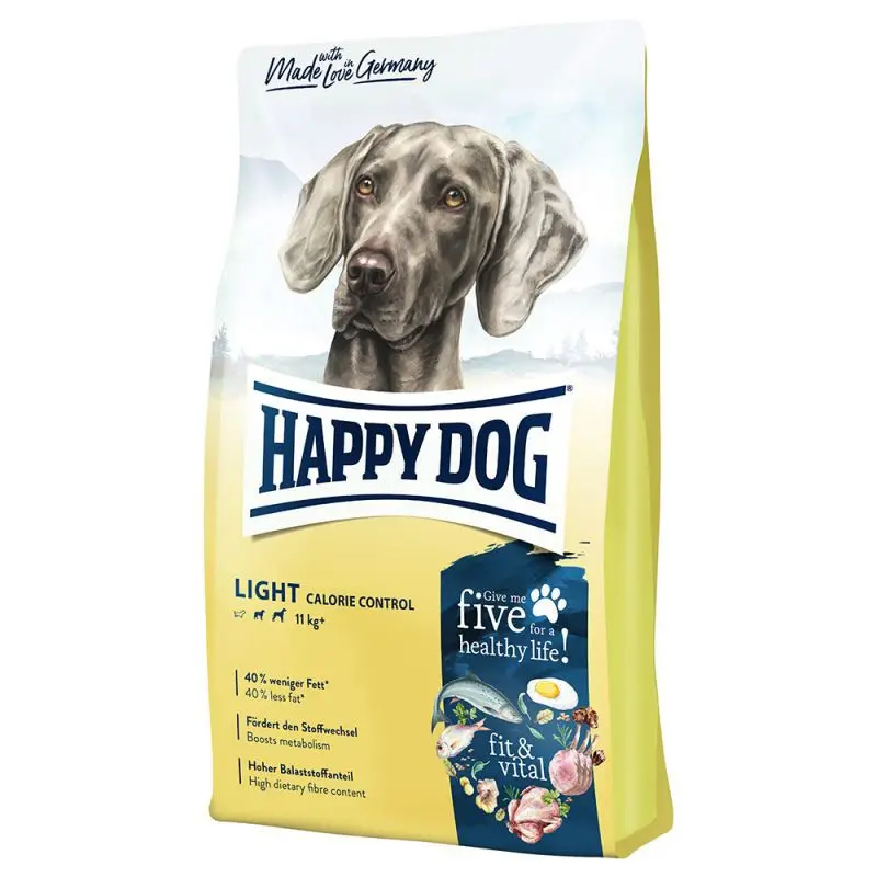 Happy Dog Light Calorie Control – 4 Kg, Singola