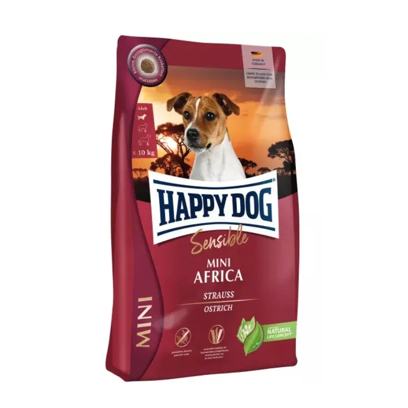 Happy Dog Grain Free Mini Africa – 4 Kg