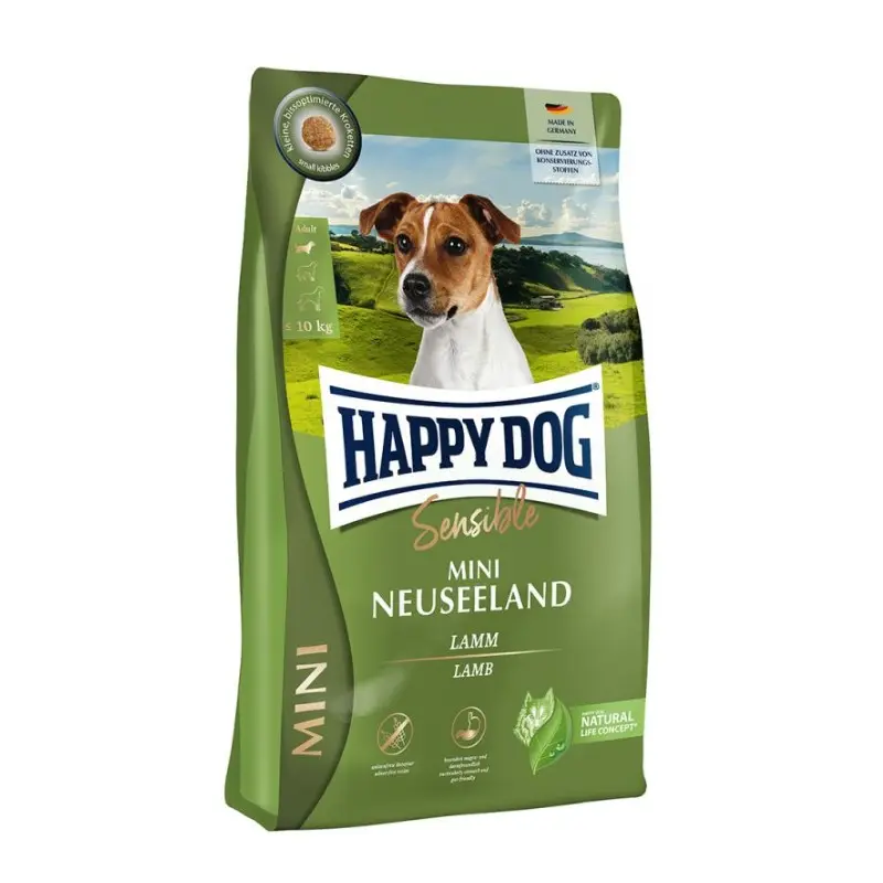 Happy Dog Mini Nuova Zelanda – 800 g