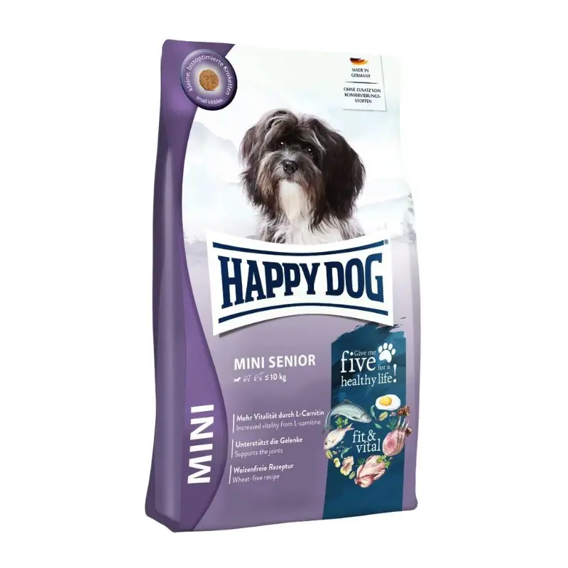 Happy Dog Mini Senior – 4 Kg