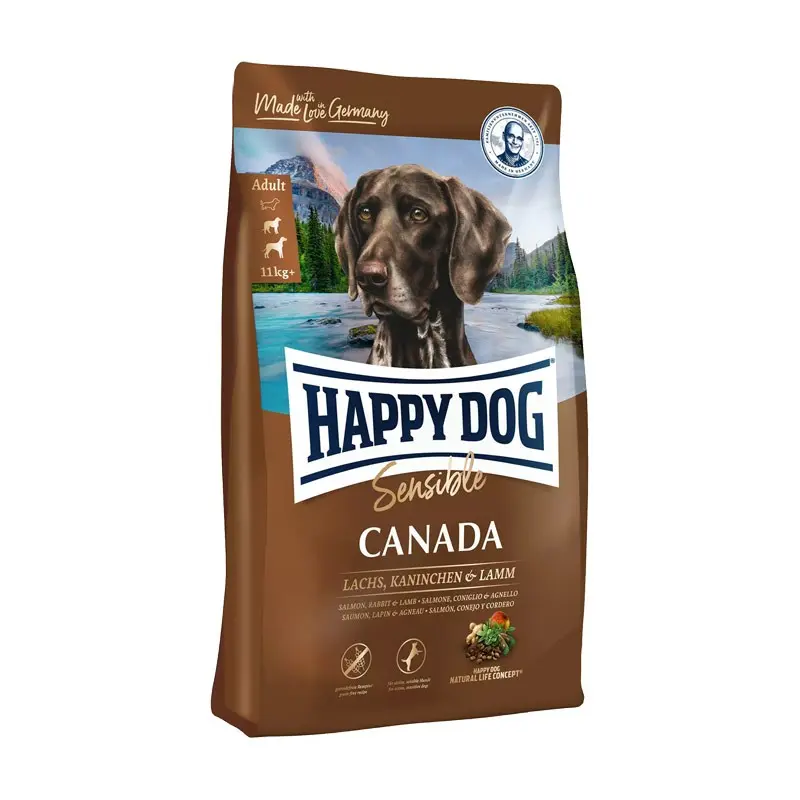 Happy Dog Adult Sensible Canada – 4 Kg, Singola