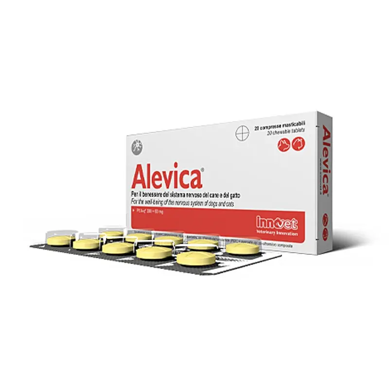 Innovet Alevica per Cani e Gatti – 20 cp