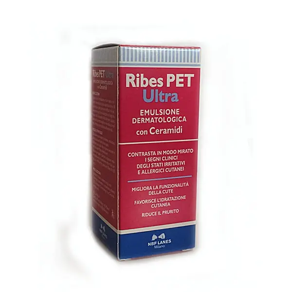 NBF Ribes Pet Ultra Emulsione Pelle e Pelo – 50 ml