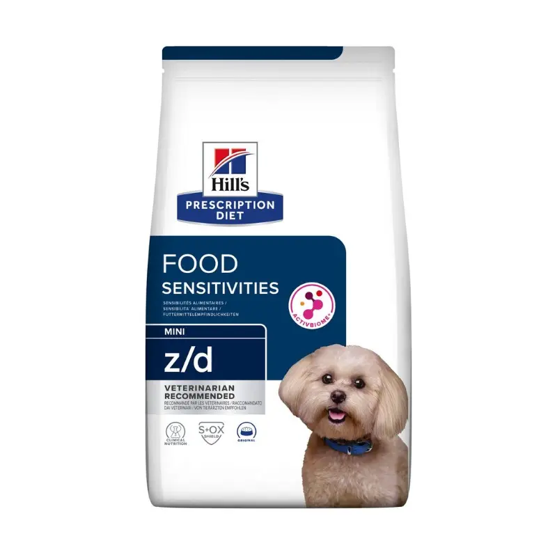 Hill’s z/d Mini Prescription Diet Canine – 1 Kg