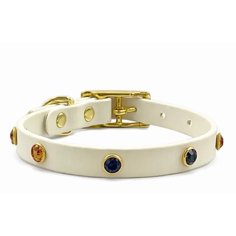 Pet Cheire Classic Biothane Lead/Gold Artic – 30
