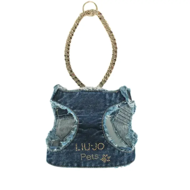 Liu-Jo Pettorina in Denim – M