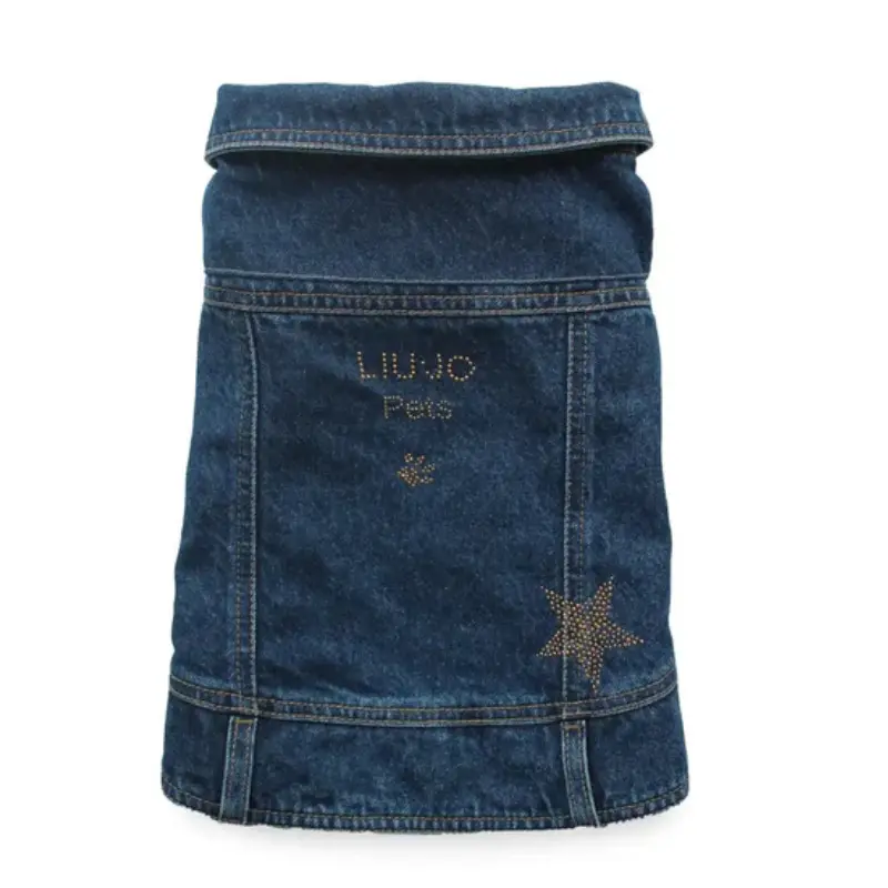Liu-Jo Giubotto in Denim – M