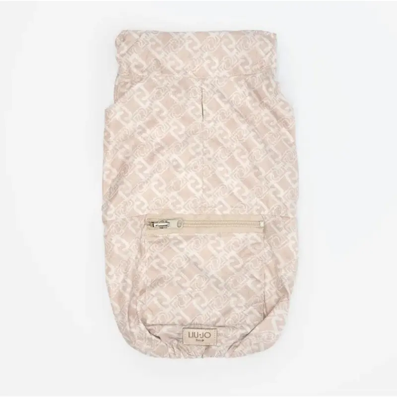 Liu-Jo Pettorina Impermeabile Impocket Caramel – 32-35 cm