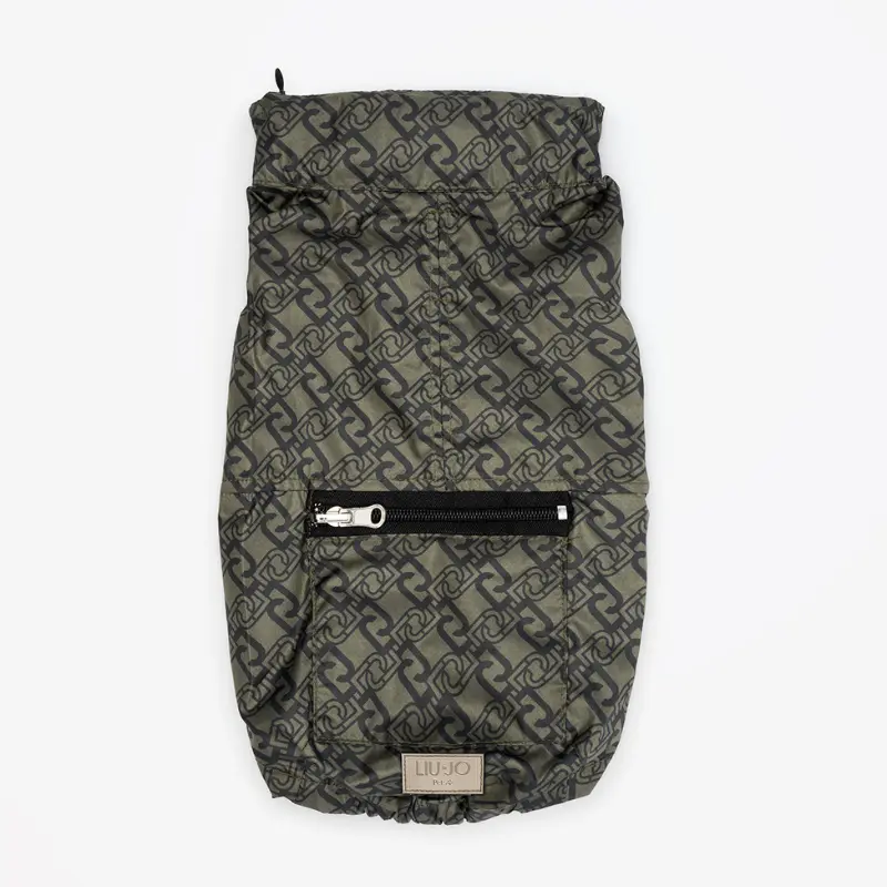 Liu-Jo Pettorina Impermeabile Impocket Military – 35-39 cm