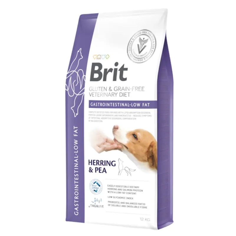Brit Veterinary Diet Gastrointestinal Low Fat – 12 Kg