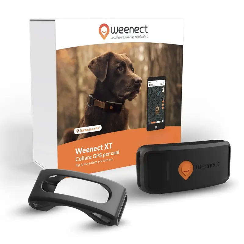 Weenect Localizzatore GPS XT per Cani