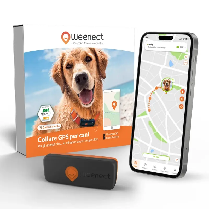 Weenect Localizzatore GPS XS per Cani