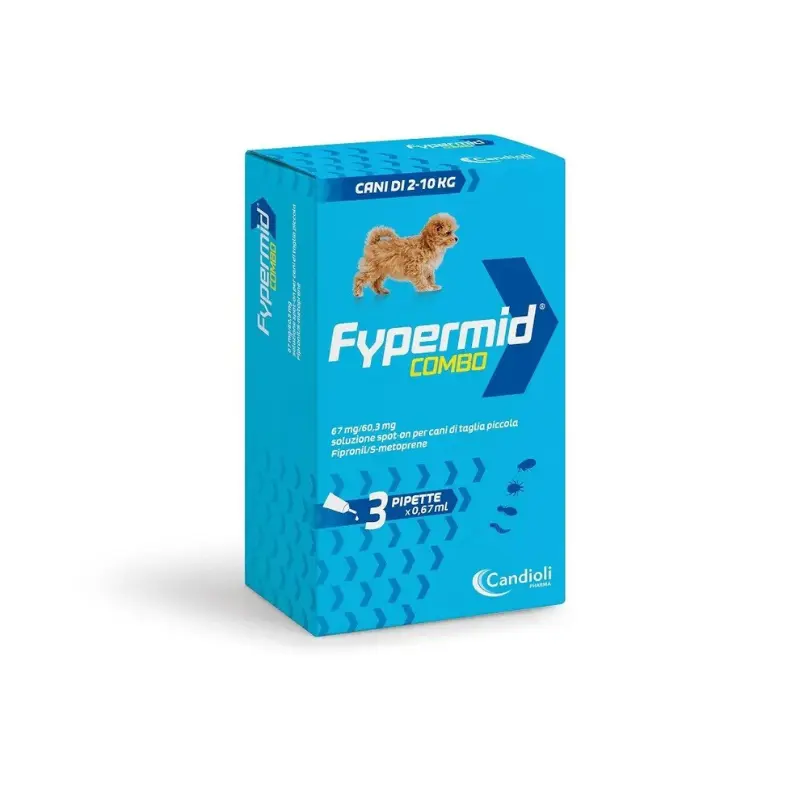 Candioli Fypermid Combo Cane da 2-10Kg 3 pipette