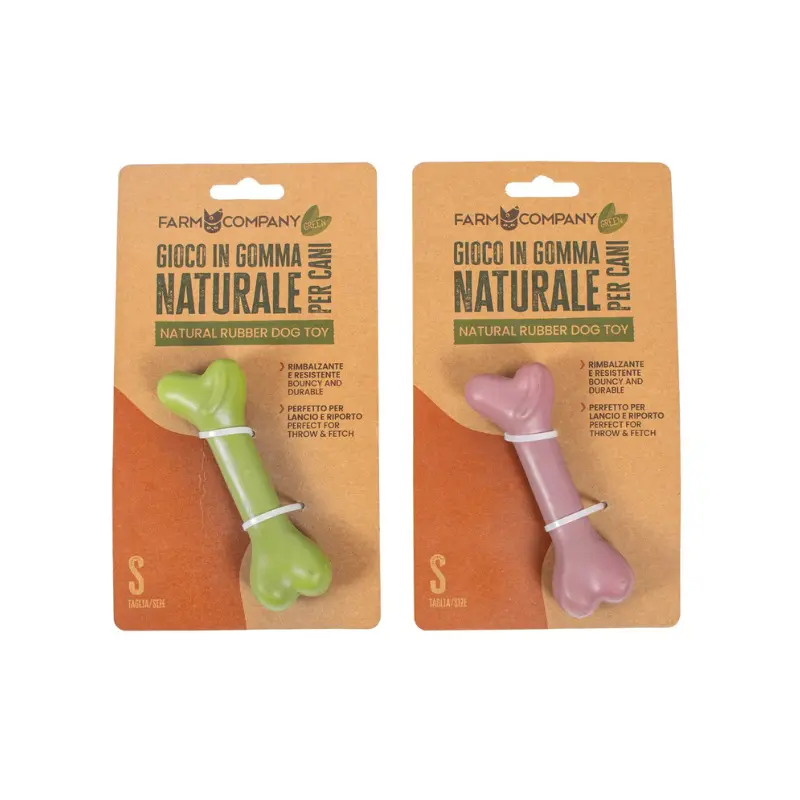 Farm Company Osso in Gomma Naturale – 15,5 cm