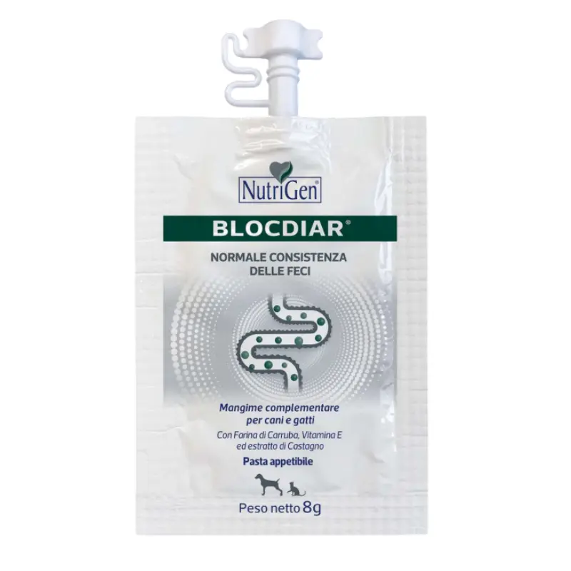 Nutrigen Blocdiar Box 6 bustine – 8 g, Singola